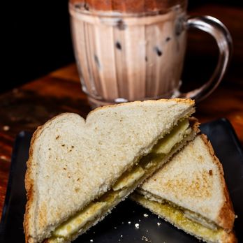 Nanyang Kopitiam - Kaya Butter Toast ($4.99) - Malaysian Near Me - North York, Ontario