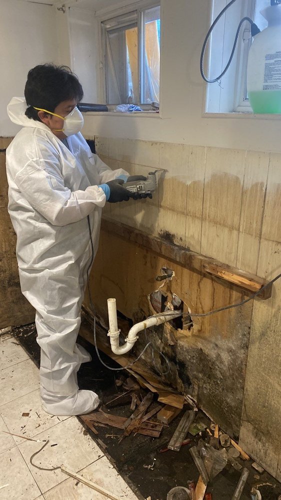 Slide of ADU Water Fire Mold Storm