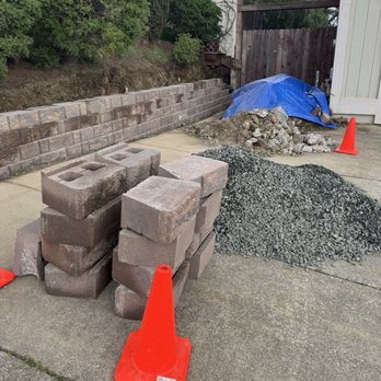 Campos Landscaping - During repair - Landscaping Near Me Campos Landscaping - During repair - Landscaping Near Me