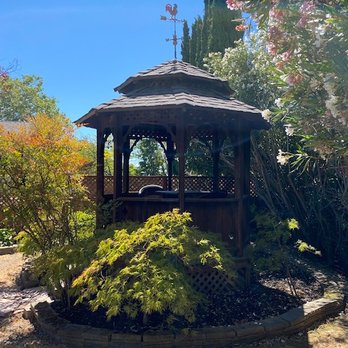 Roofs Roofs & Remodel - Gazebo reroof one - Roofing Near Me - Pacheco, California