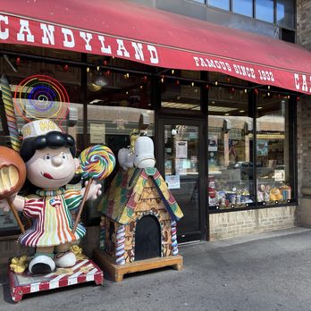 Candyland - Front of store - Candy Stores Near Me - Saint Paul, Minnesota