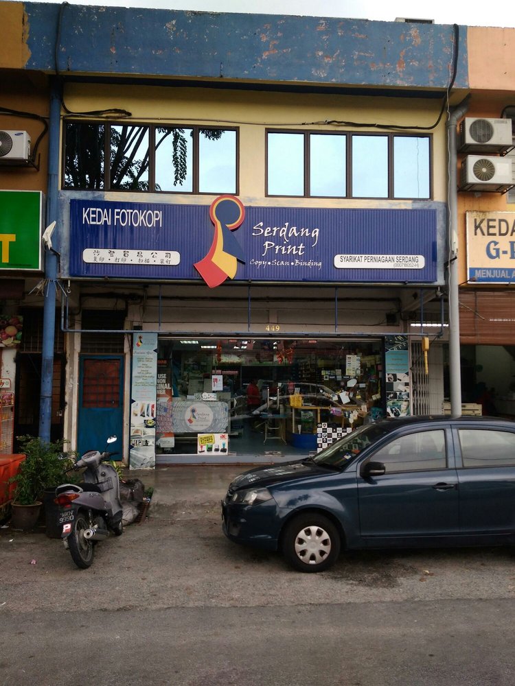 SERDANG PRINT Updated August 2024 449 Jalan 18/2A, Seri Kembangan, Selangor, Malaysia