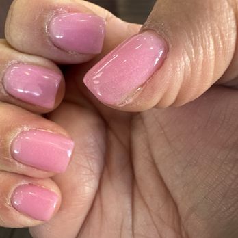 Nail Palace - Right hand with no file down on the sides and dry skin. - Nail Salons Near Me - Chula Vista, California Nail Palace - Right hand with no file down on the sides and dry skin. - Nail Salons Near Me - Chula Vista, California