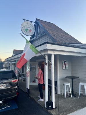 Vesuvio Pizzeria Napoletana by null