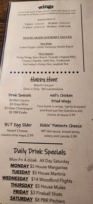 Menu photo 4 WingPlace Aiken, SC Menu photo 4 WingPlace Aiken, SC