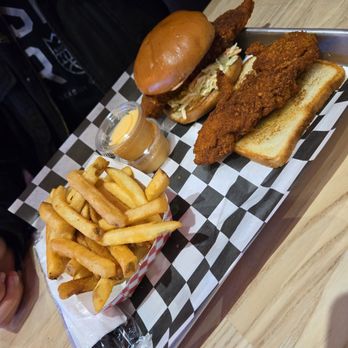Chick’s 500 degrees - #1 Chicken sandwich, tender, and fries with chick sauce - Chicken Shop Near Me - Rancho Cordova, California Chick’s 500 degrees - #1 Chicken sandwich, tender, and fries with chick sauce - Chicken Shop Near Me - Rancho Cordova, California