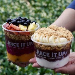 Juice It Up! - Build-Your-Own Bowl and Pacoca Acai Bowl