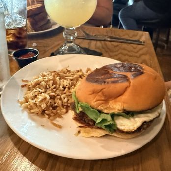 The Barrel House - Breakfast burger - Cajun/Creole Near Me - Llano, Texas The Barrel House - Breakfast burger - Cajun/Creole Near Me - Llano, Texas