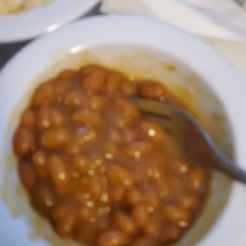 Mr Baby Back Restaurant - Amazing baked beans - Barbeque Near Me - Brownsville, Tennessee