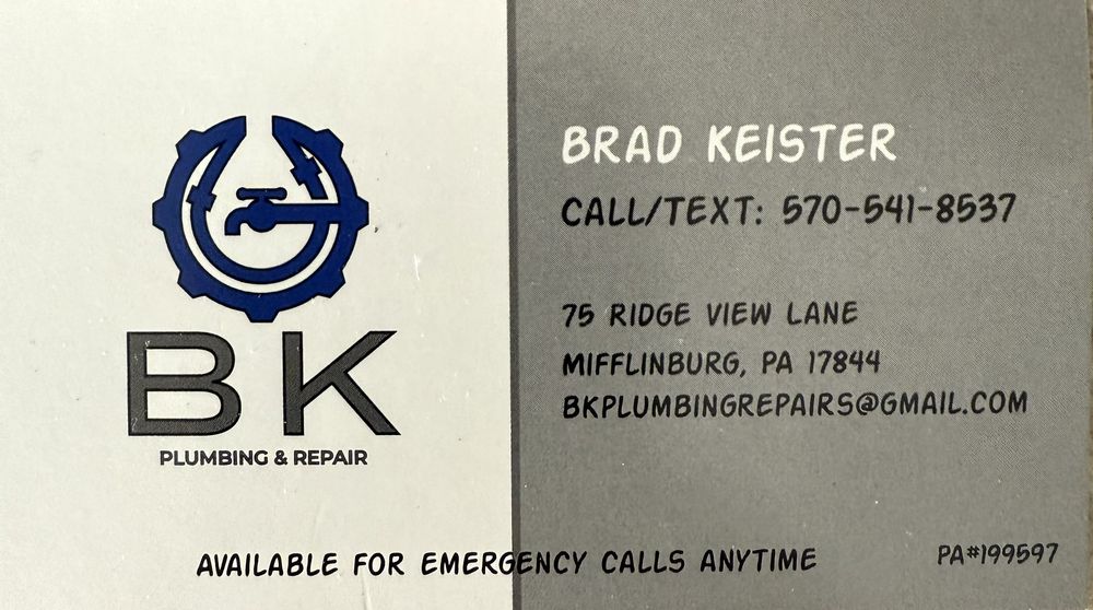Slide of Bk Plumbing & Repair