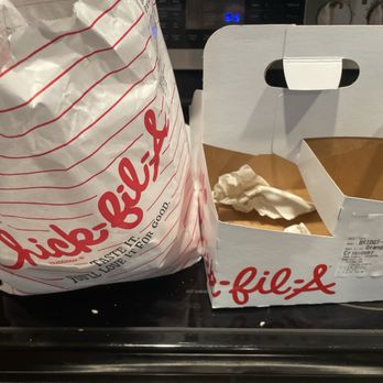 Chick-fil-A - Horse play IS OK, they said ! - Fast Food Near Me - Apex, North Carolina