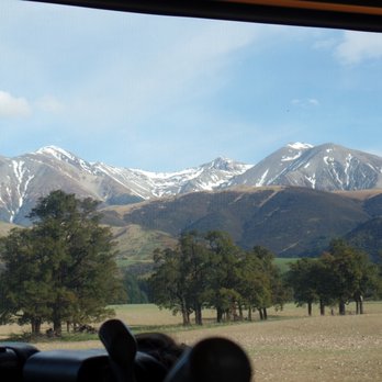 KiwiRail - View from the train - Public Transportation Near Me - Christchurch, CAN