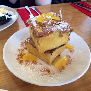 Early Bird - Brioche French Toast...mouth watering goodness! - New American Near Me - Fullerton, California Early Bird - Brioche French Toast...mouth watering goodness! - New American Near Me - Fullerton, California