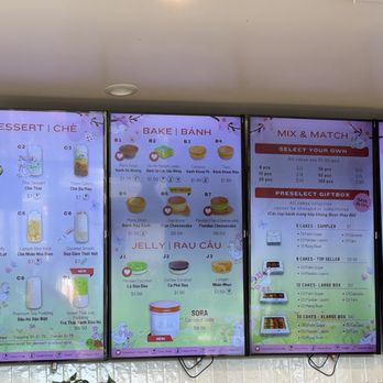 Bake & Che - Menu - Desserts Near Me - Westminster, California Bake & Che - Menu - Desserts Near Me - Westminster, California