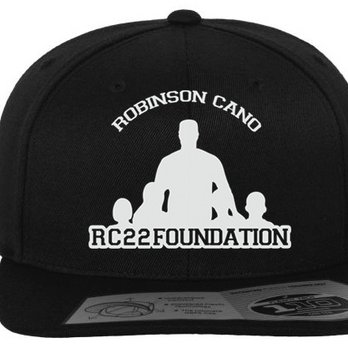 4evergrafix - Embroidery on hats for our client Robinson Cano from Roc Nation Sports - Graphic Design Near Me - Montclair, New Jersey