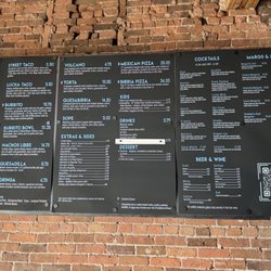 Taco Libre - Menu 3/2026