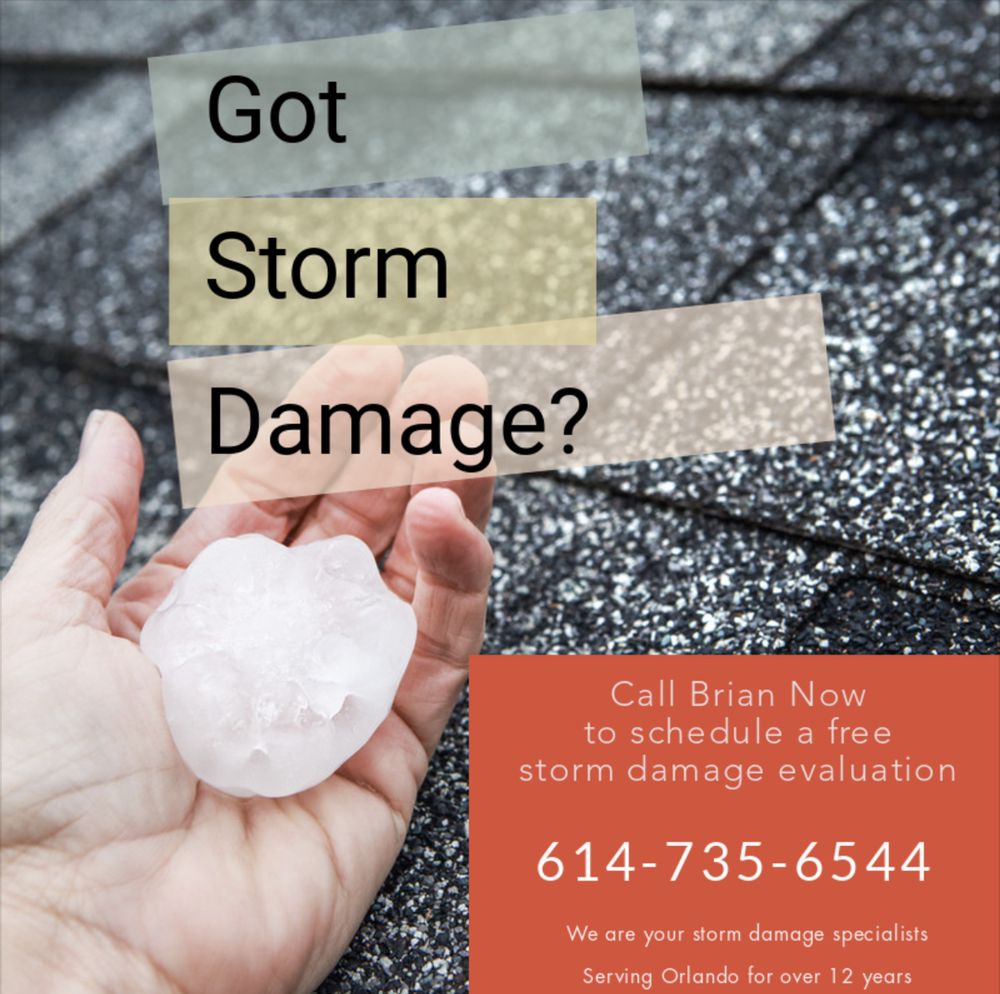 Slide of The Roofing Experts