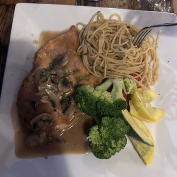 Cicciotti's - Pollo Marsala - Italian Near Me - Carlsbad, California