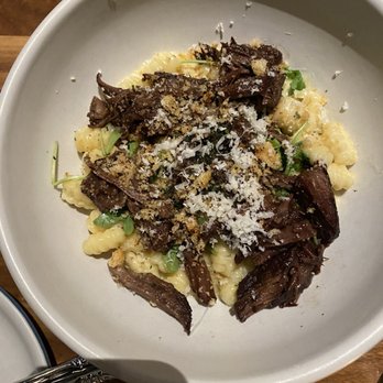 North Italia - Glazed Short Rib Cavatelli - Italian Near Me - McLean, Virginia North Italia - Glazed Short Rib Cavatelli - Italian Near Me - McLean, Virginia