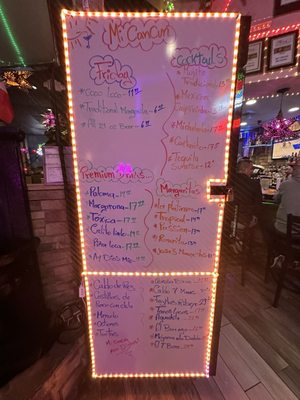 Menu photo 4 Mi Cancun Morrisville, NC