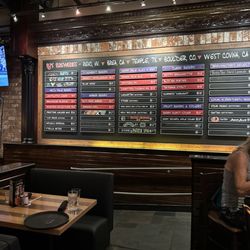 Beer list