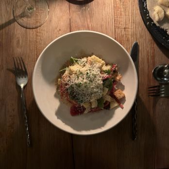 Acanto - Apple Panzanella salad - Italian Near Me - Chicago, Illinois