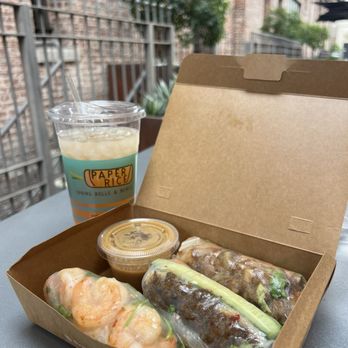 Paper Rice - Spring Rolls & Bowls - Vietnamese Near Me - Pasadena, California Paper Rice - Spring Rolls & Bowls - Vietnamese Near Me - Pasadena, California