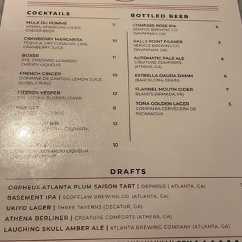 The Fitzroy - Gastropubs Near Me - Savannah, Georgia The Fitzroy - Gastropubs Near Me - Savannah, Georgia