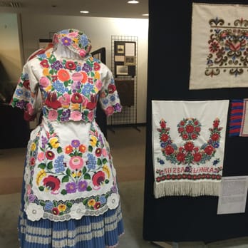 Cleveland Hungarian Museum - Clothing exhibit - Art Museums Near Me - Cleveland, Ohio
