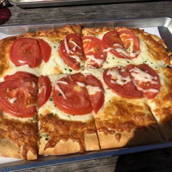 FlyBoy Brewery & Pub - Margherita pizza. - Pubs Near Me - Tigard, Oregon FlyBoy Brewery & Pub - Margherita pizza. - Pubs Near Me - Tigard, Oregon