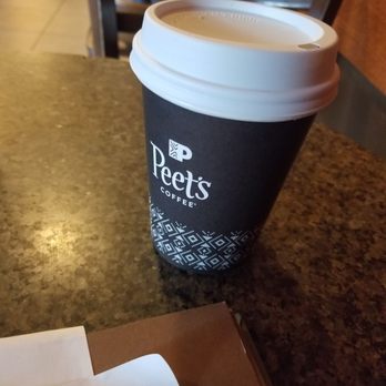 Peet's Coffee - Small green tea. - Coffee & Tea Near Me - Concord, California