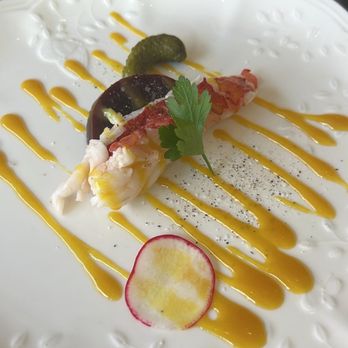 Han 202 - Lobster Tail W/ Red Beet & Honey Mustard Sauce - Chinese Near Me - Chicago, Illinois