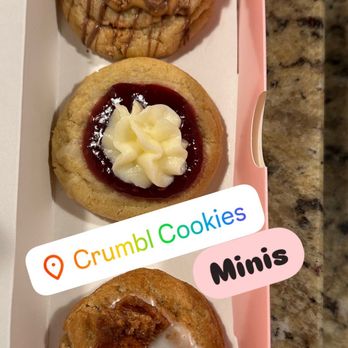 Crumbl - McCalla - Peanut butter, raspberry butter, cinnamon crunch - Bakeries Near Me - Bessemer, Alabama