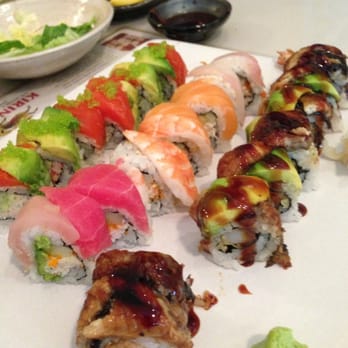 Kozue Restaurant - Alaska, rainbow, dragon rolls. - Sushi Bars Near Me - Seattle, Washington Kozue Restaurant - Alaska, rainbow, dragon rolls. - Sushi Bars Near Me - Seattle, Washington