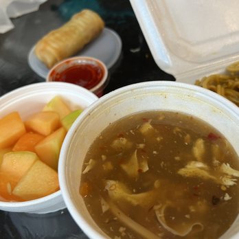 Won Won Wok - Hot and sour soup Fruit Egg roll - Chinese Near Me - Saratoga Springs, Utah Won Won Wok - Hot and sour soup Fruit Egg roll - Chinese Near Me - Saratoga Springs, Utah