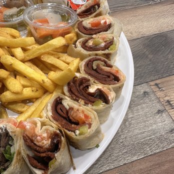 Shawarma Land - Sujuk Shawarma Wrap - Mediterranean Near Me - Houston, Texas
