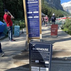 Lake Louise Boathouse