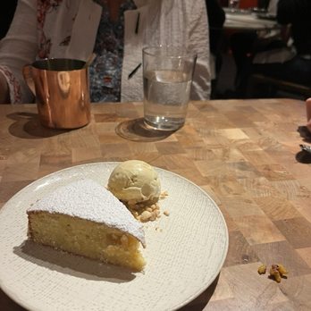 IDOL WOLF - tarta de Santiago with coffee ice cream - Tapas/Small Plates Near Me - Saint Louis, Missouri IDOL WOLF - tarta de Santiago with coffee ice cream - Tapas/Small Plates Near Me - Saint Louis, Missouri