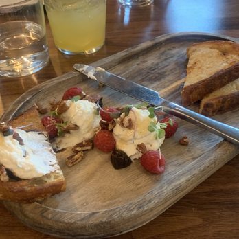 George & Gather - Whipped Goat Cheese - American Near Me - Chandler, Arizona