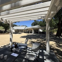 Tasting area
