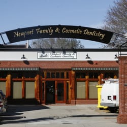 Nathan W Tilman, DDS - Newport Family And Cosmetic Dentistry - Beautiful New Exterior and look...PARKING!!!