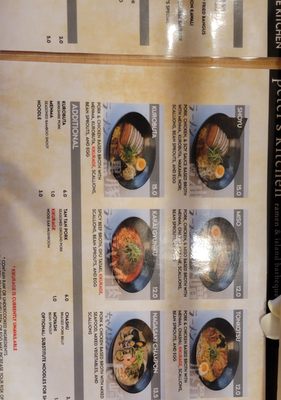 Menu photo 5 Peter's Kitchen Silverdale, WA