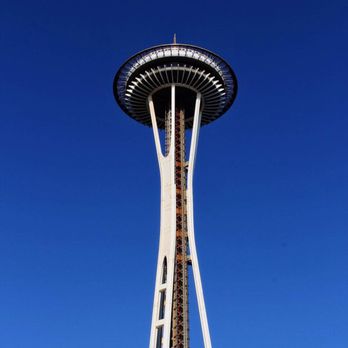Space Needle - Daytime view. - Landmarks & Historical Buildings Near Me - Seattle, Washington Space Needle - Daytime view. - Landmarks & Historical Buildings Near Me - Seattle, Washington