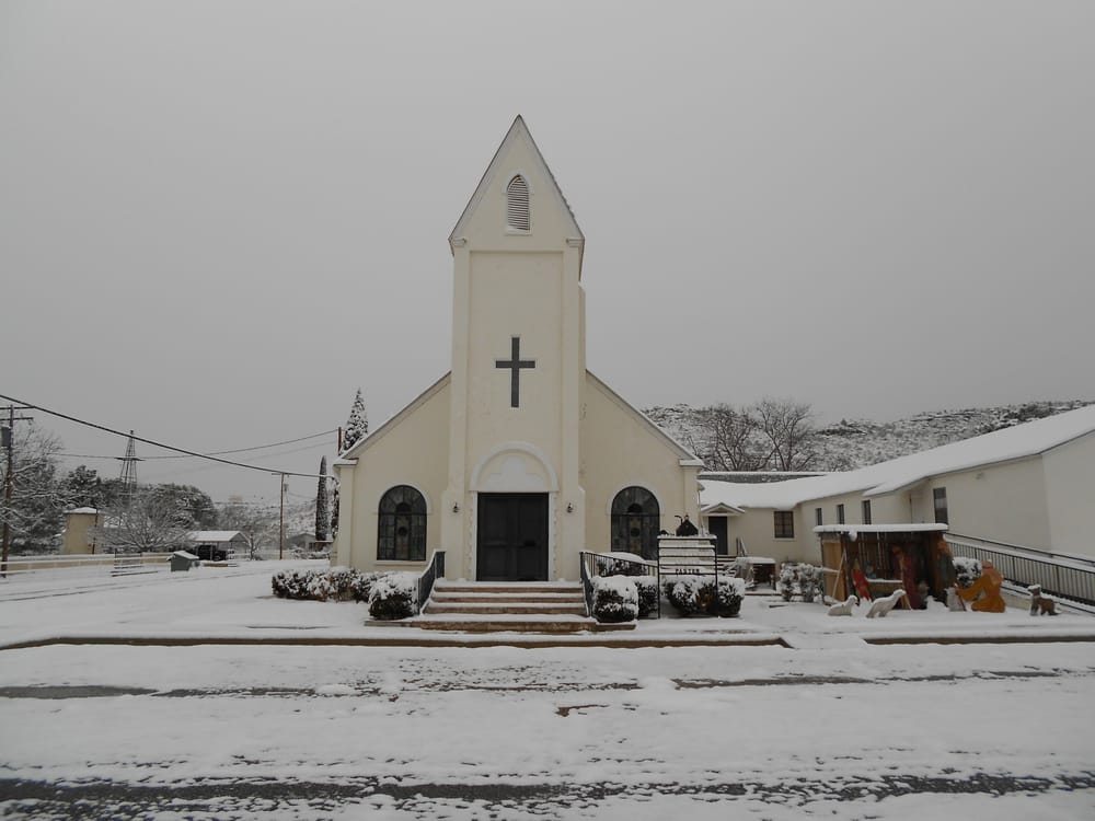 FIRST PRESBYTERIAN CHURCH Updated June 2024 607 2nd St, Sanderson
