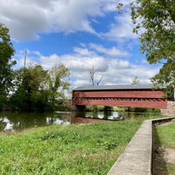 Sach's Covered Bridge