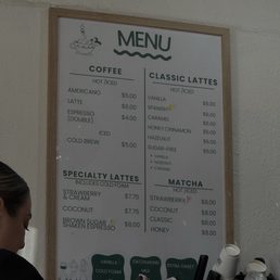 Menu Menu