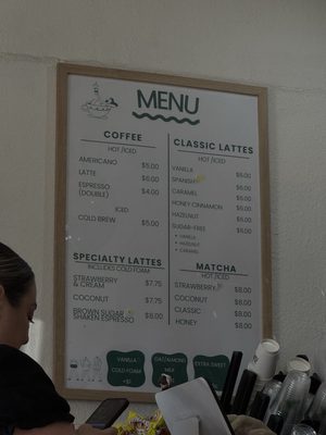 Menu photo 4 Xol Coffee Fontana, CA