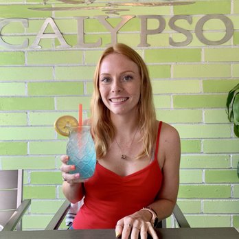 Calypso Edmonds - always going to feel like an island mermaid princess sippin' the calypso blue! - Caribbean Near Me - Edmonds, Washington