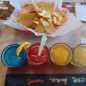 Margarita King - Margarita Sampler - Mexican Near Me - Grove City, Pennsylvania Margarita King - Margarita Sampler - Mexican Near Me - Grove City, Pennsylvania