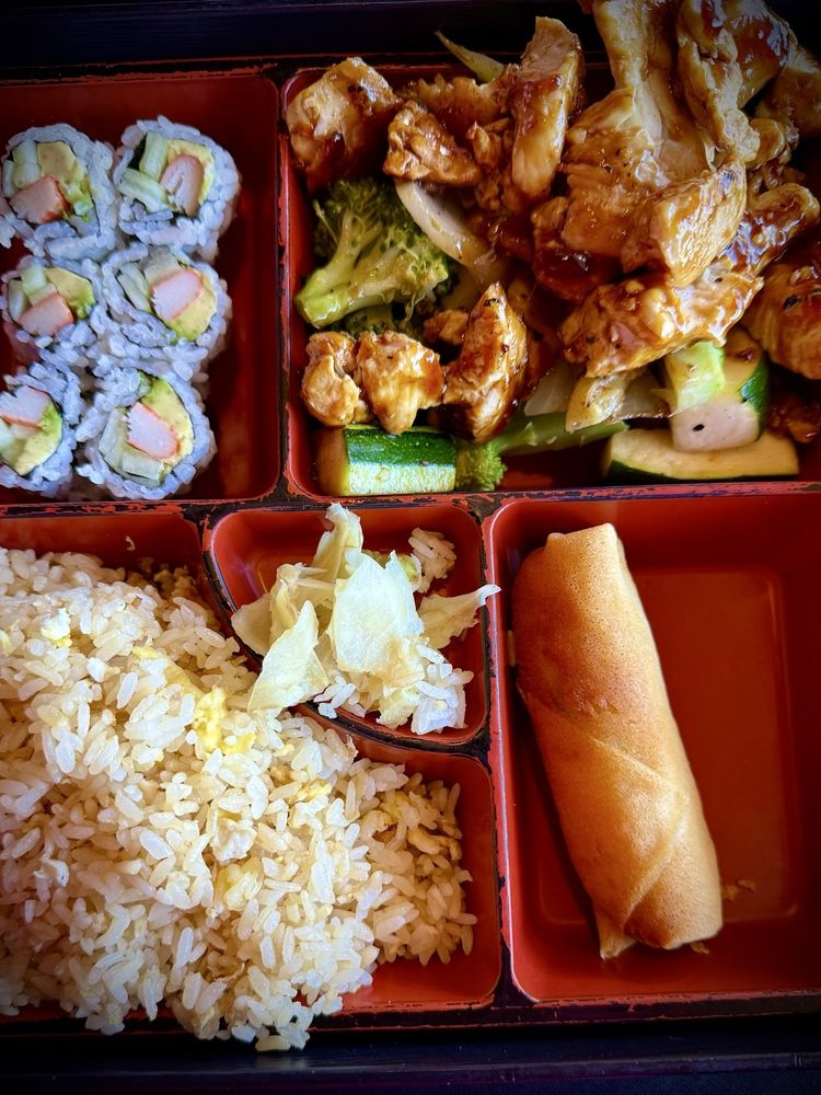 Food from Shogun Japanese Steakhouse Hibachi & Sushi